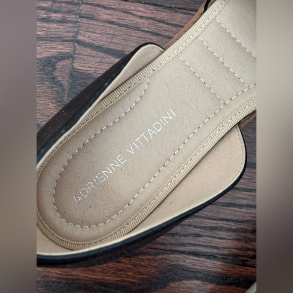 Adrienne Vittadini Latka Black D’Orsay Flats Women’s Size 9 - Picture 10 of 10